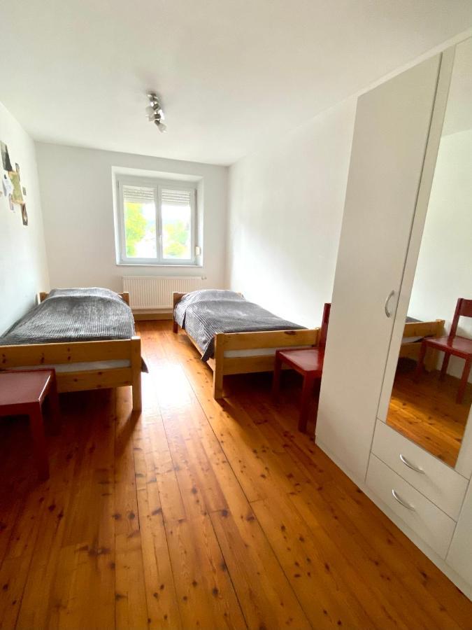 3 Zimmer Apartment Mit Flussblick - Self Check-In Егенфелден Екстериор снимка