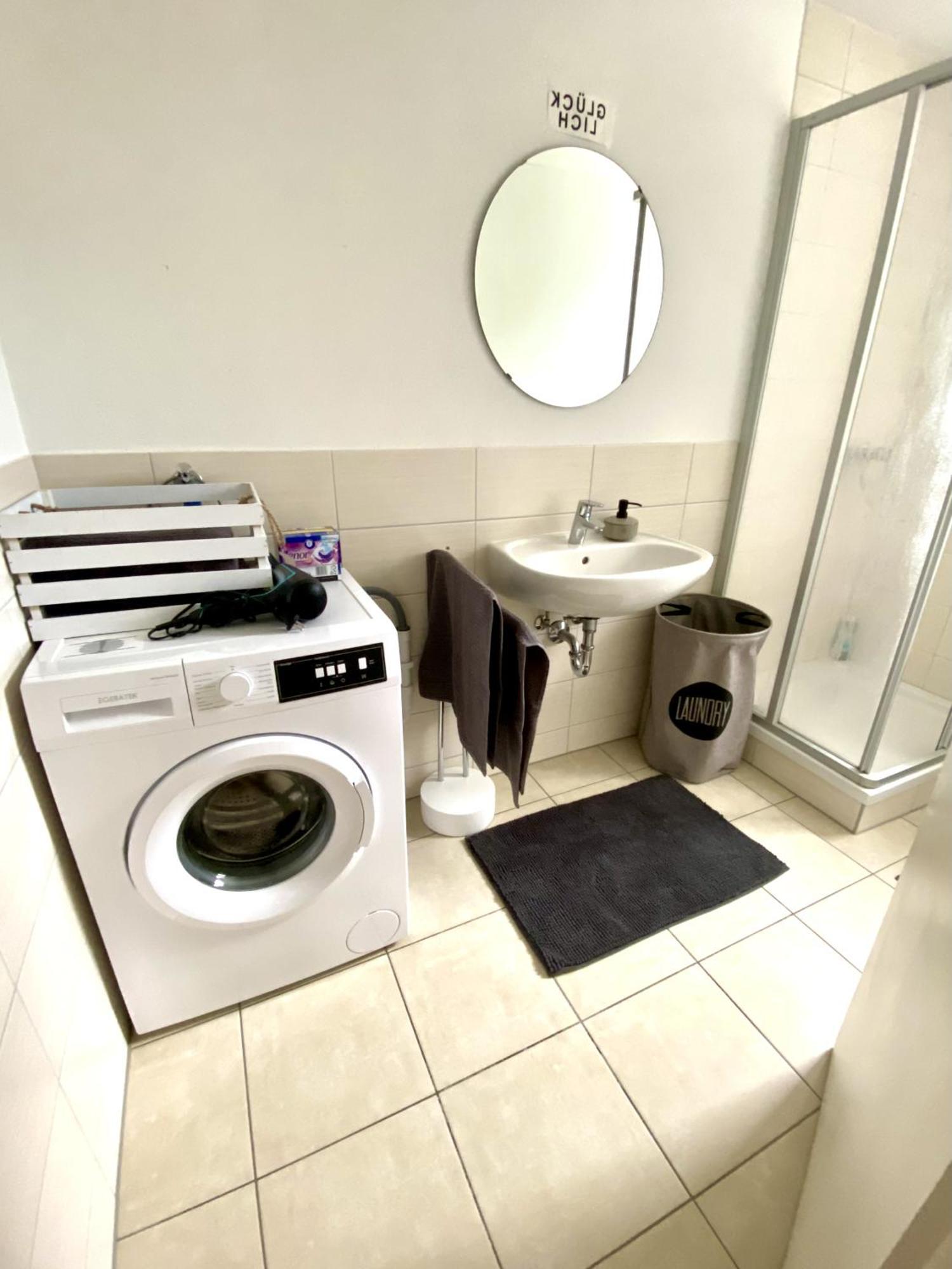 3 Zimmer Apartment Mit Flussblick - Self Check-In Егенфелден Екстериор снимка