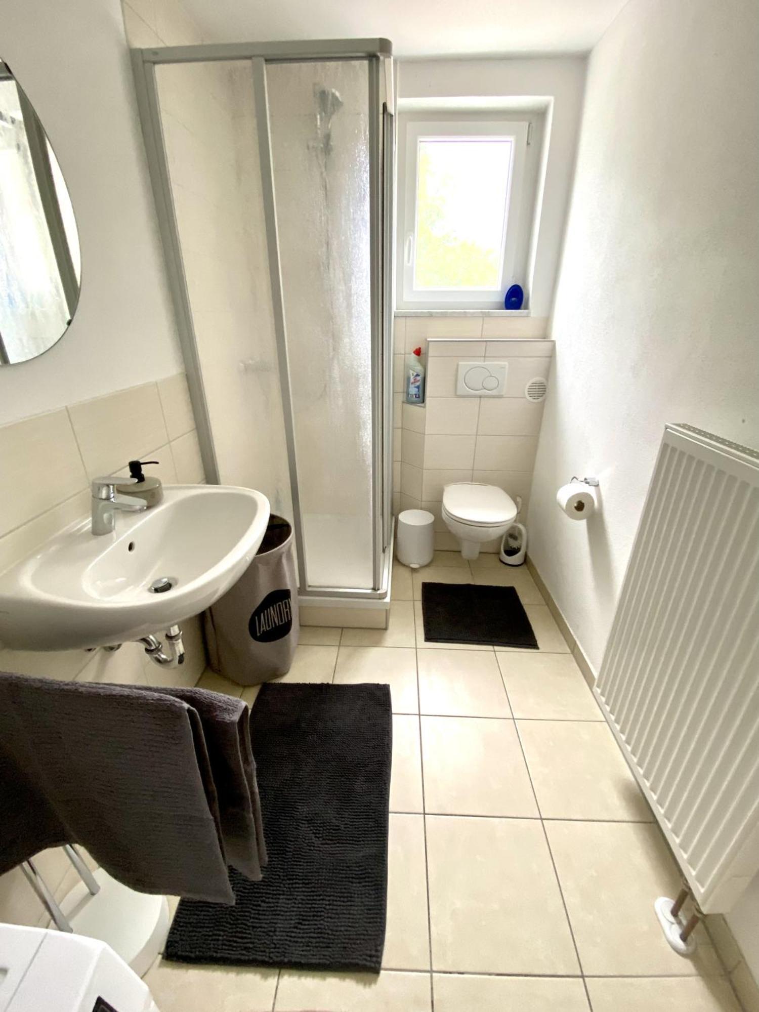 3 Zimmer Apartment Mit Flussblick - Self Check-In Егенфелден Екстериор снимка