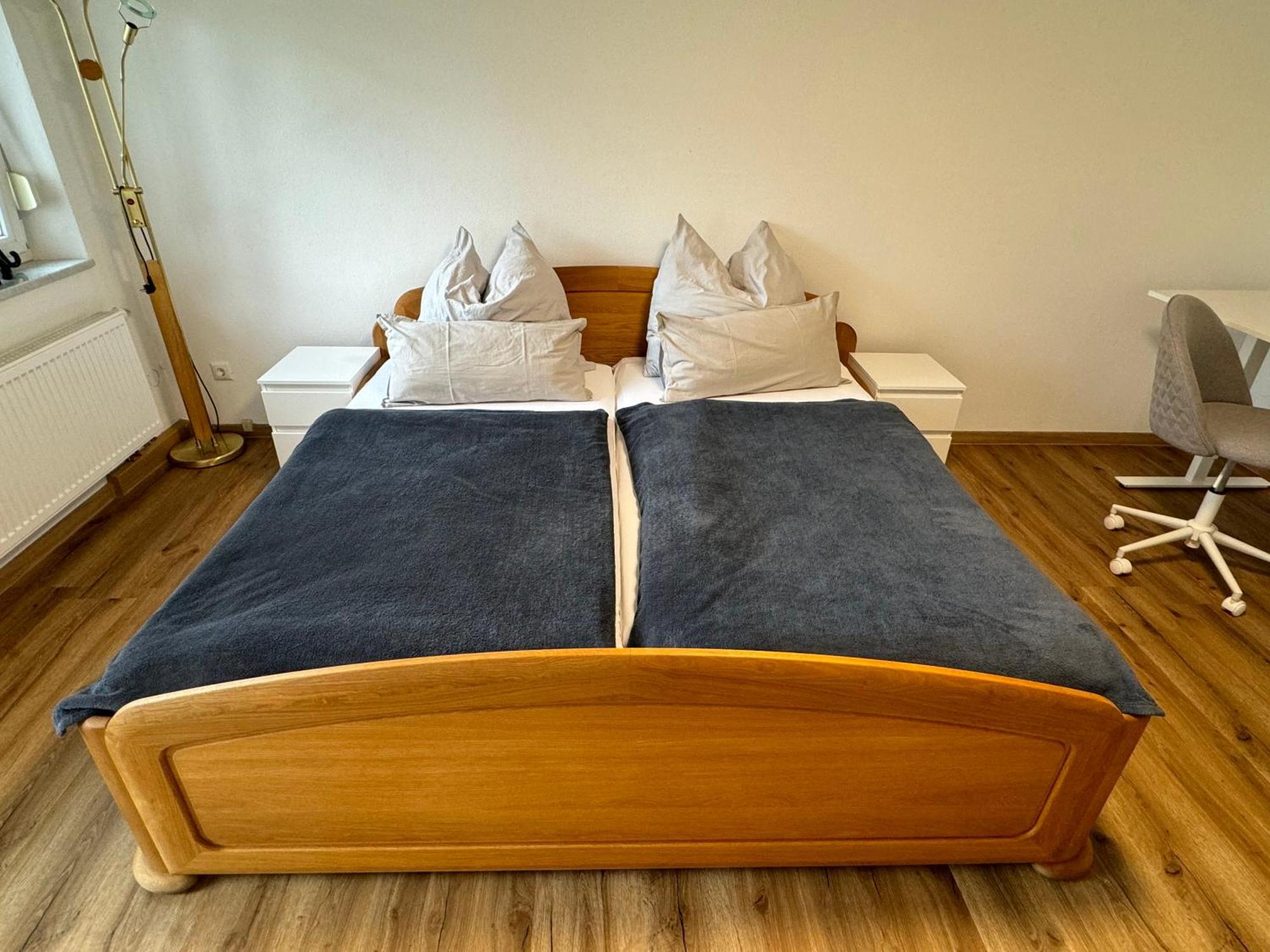 3 Zimmer Apartment Mit Flussblick - Self Check-In Егенфелден Екстериор снимка
