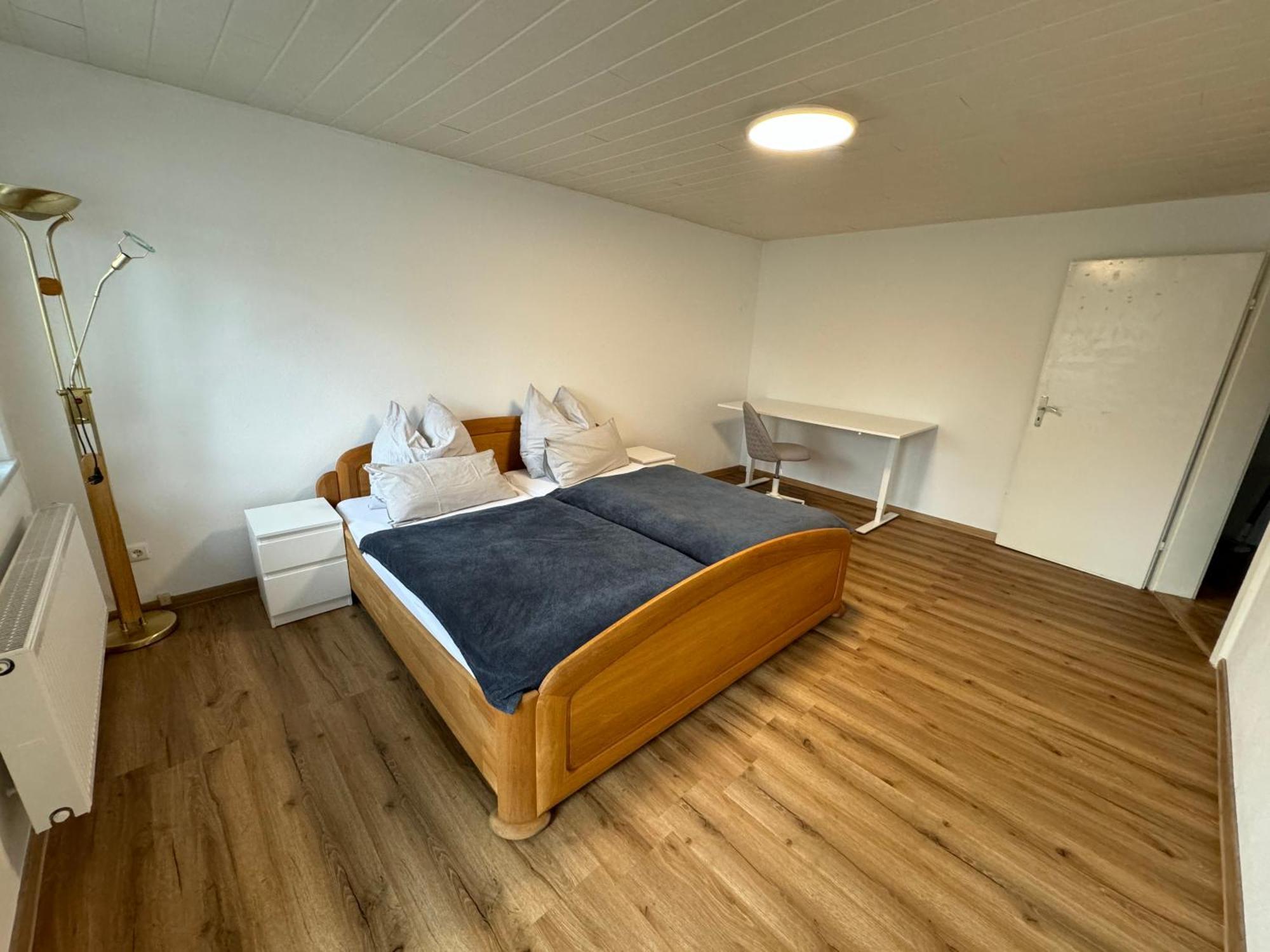 3 Zimmer Apartment Mit Flussblick - Self Check-In Егенфелден Екстериор снимка
