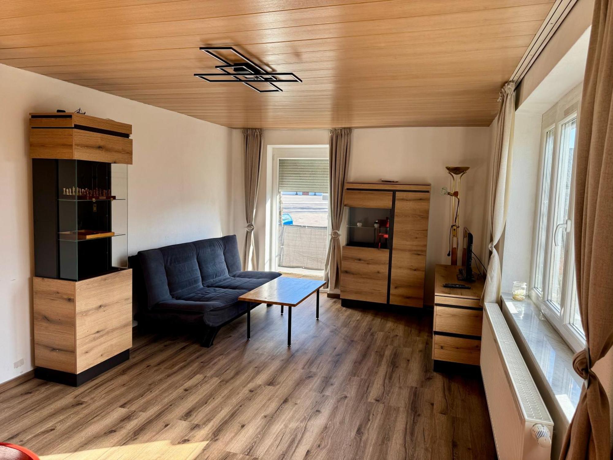 3 Zimmer Apartment Mit Flussblick - Self Check-In Егенфелден Екстериор снимка